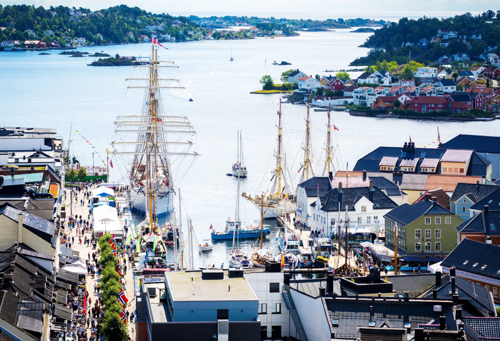 Arendalsuka 2025 foto NTB lav