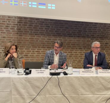 Pilegrimsvandring – tema på Europarådets møte i Erkebispegården