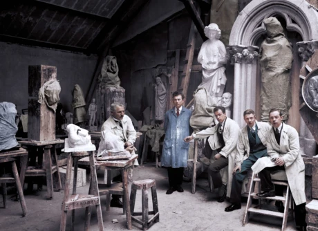 Utstilling: De som bygde domen