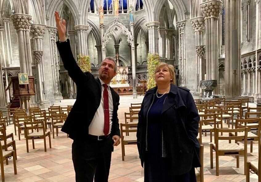 Bjorgvin og Erna crop