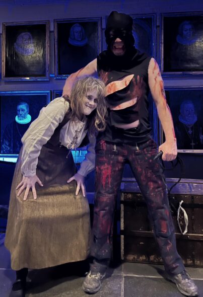 Anne CO og Henning Elisabeth VS Anne CO og Henning Elisabeth VS