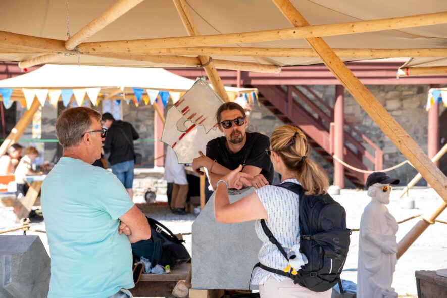 Apningsdag Sommeri Borggarden2025 Foto Elisa Kartum 42 Apningsdag Sommeri Borggarden2025 Foto Elisa Kartum 42