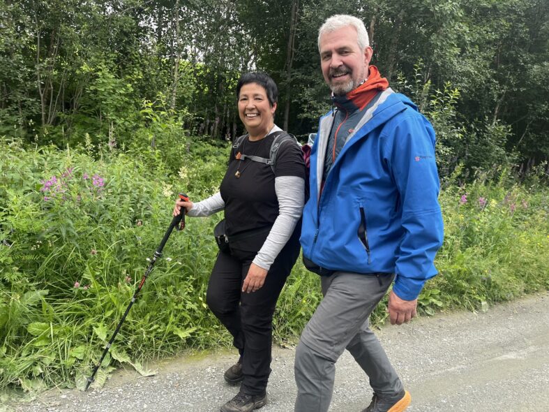 Bjorgvin og Seyran Ates