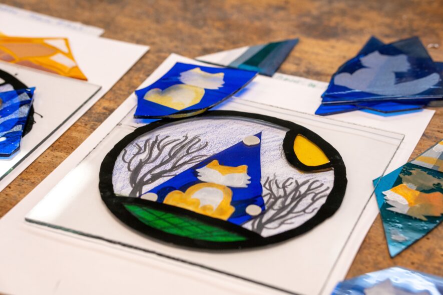 Reven Glassmalerikonkurranse Foto Elisa Kartum 01