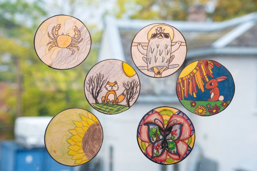 Vinnermotiver Glassmalerikonkurranse Foto Elisa Kartum 23