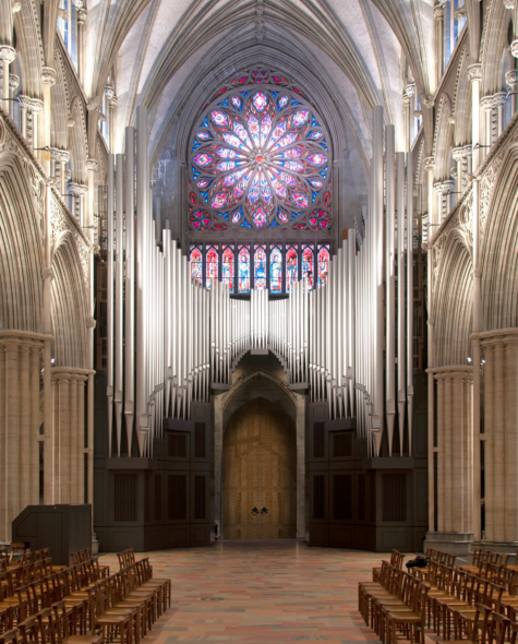 Innside hovedportal Nidarosdomen Innside hovedportal Nidarosdomen