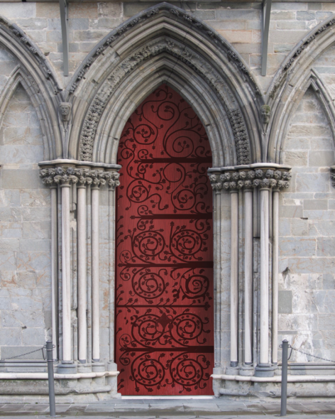 Utside sidedor Utside sidedor