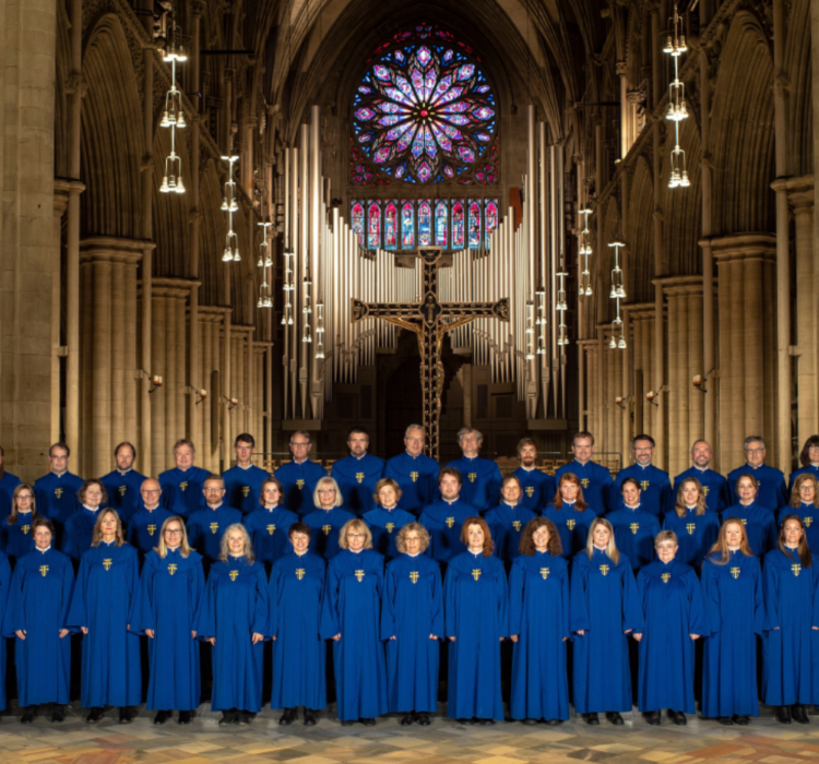 Oratoriekoret Trapp Foran Sølvkorset