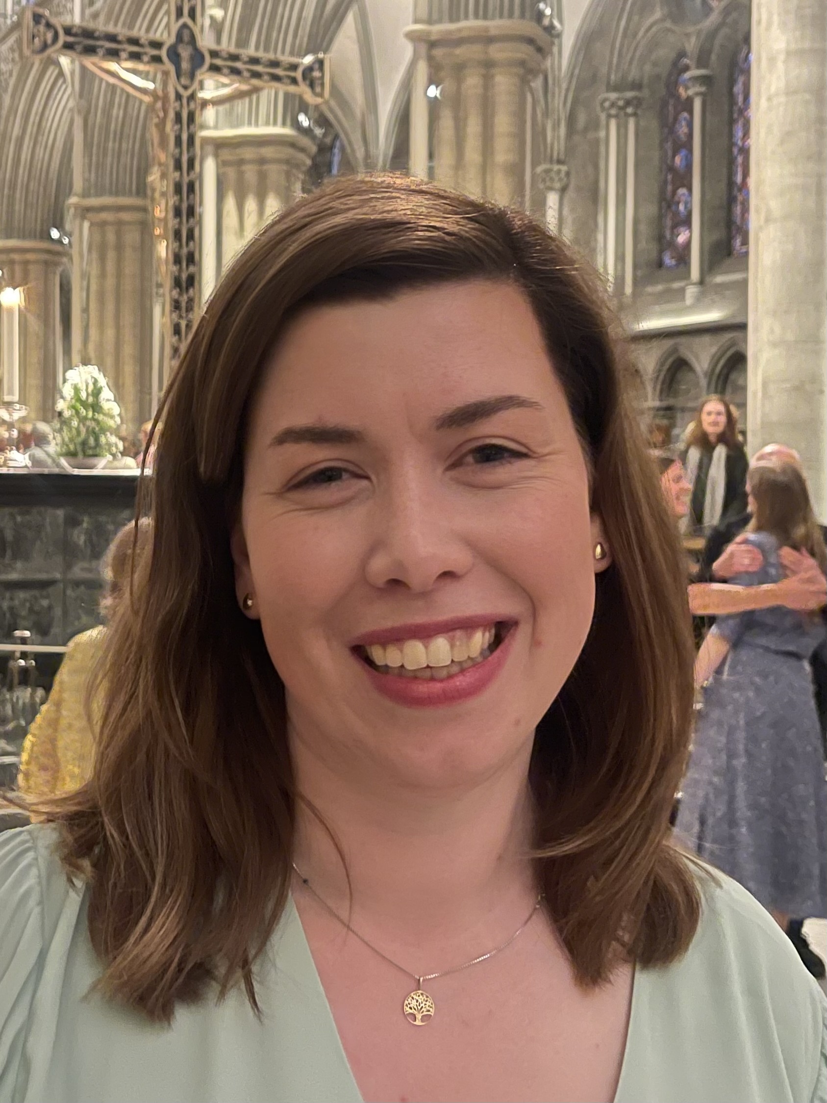 Johanne Bjorkhaug i Nidarosdomen Johanne Bjorkhaug i Nidarosdomen