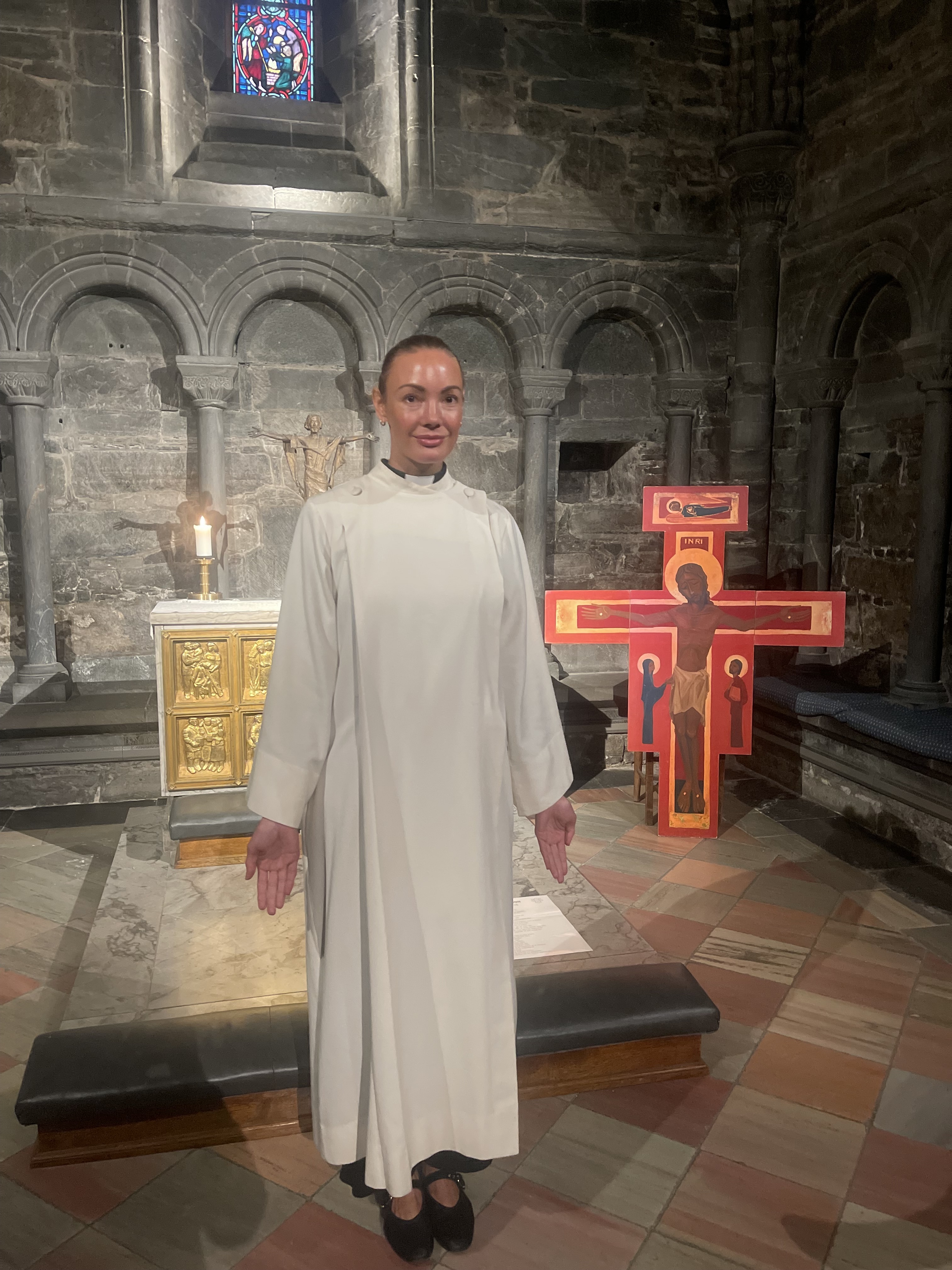 Marie Alette Sangnes kvinnenes minnekapell Marie Alette Sangnes kvinnenes minnekapell