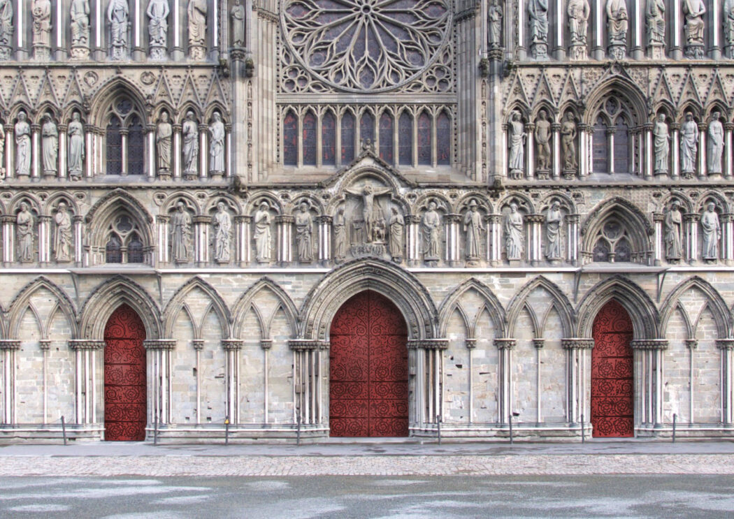 Utsnitt av skissen til Fredrik Tydén