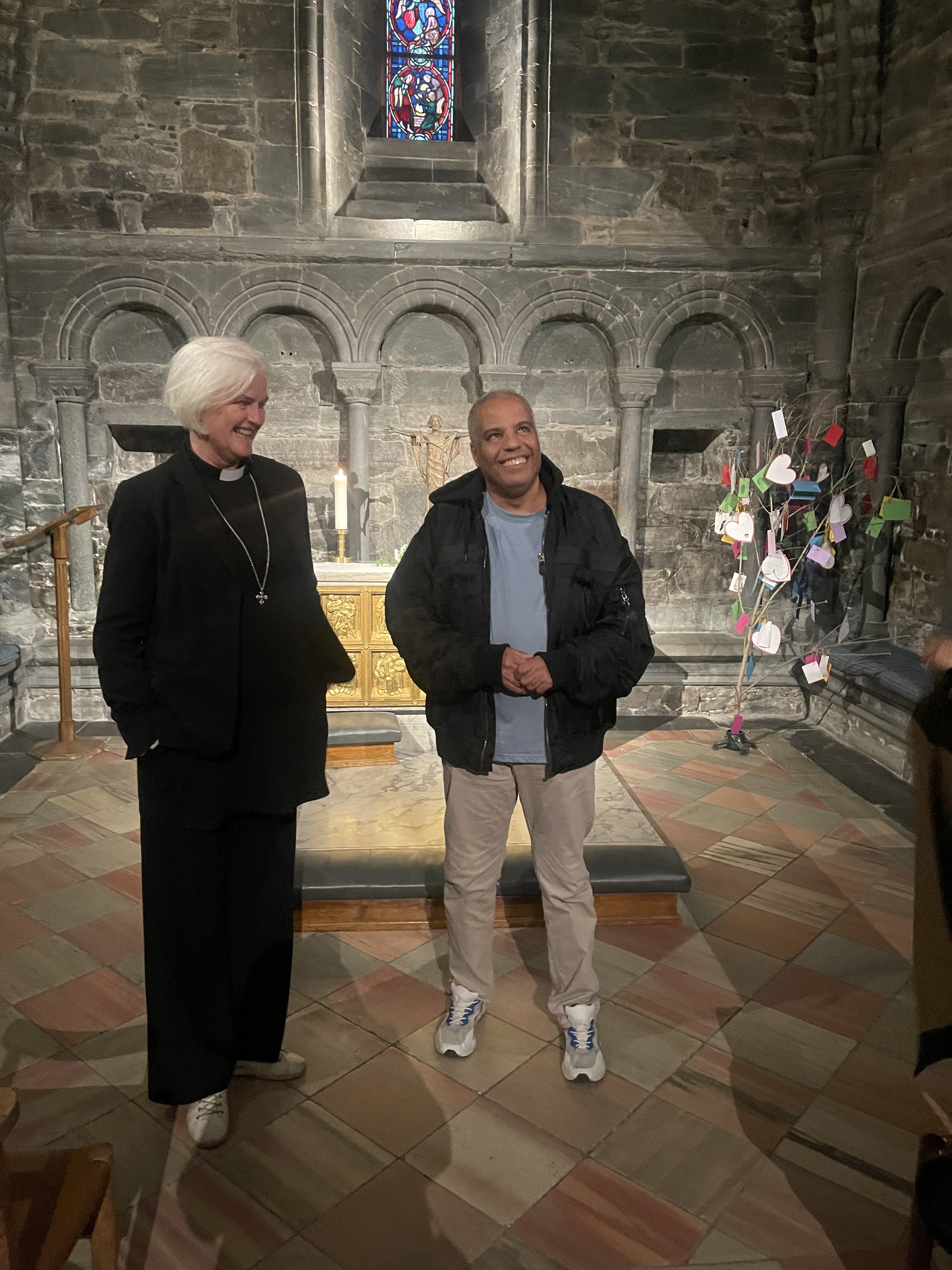 Vakenatt Marie Farstad og Montaser Abdel Mawgoud Karina Lein