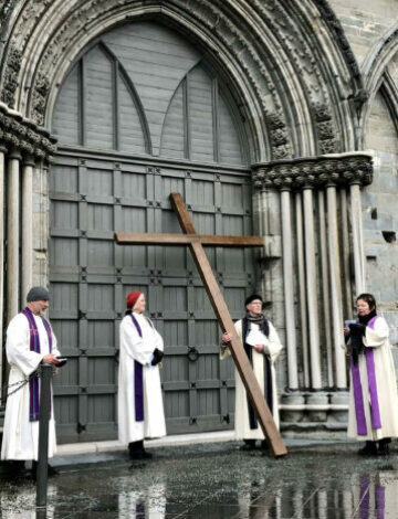 Korsvandring Karina Lein