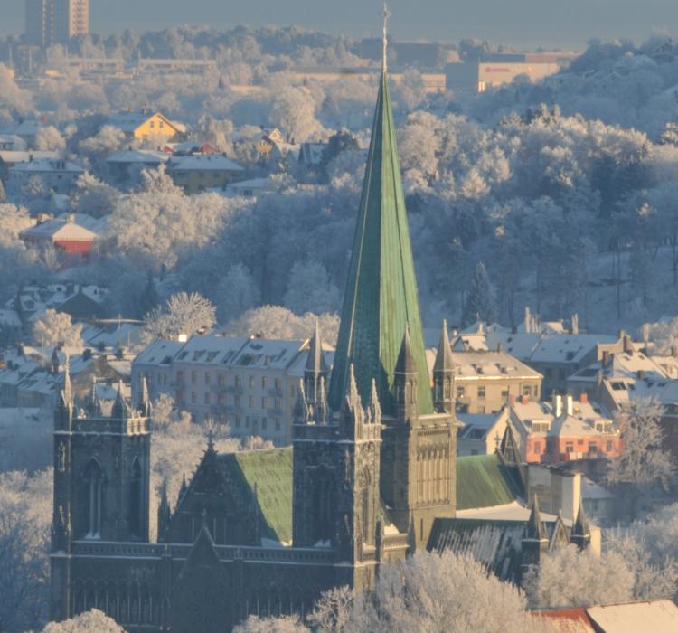 HG Nidarosdomen rimfrost 2x