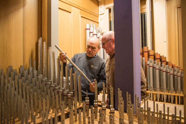 Bonsaksen og Wolfgang Rehn