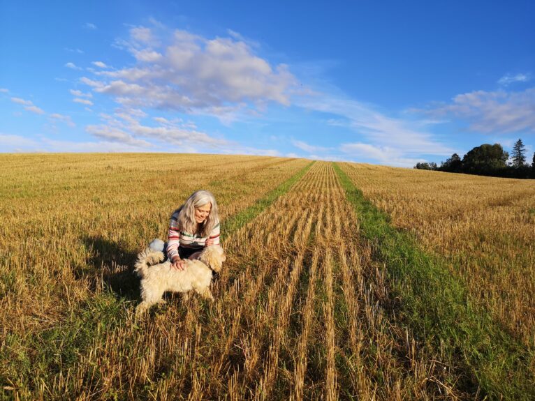 Kristin Moen Saxegaard og Jippi Kristin Moen Saxegaard og Jippi
