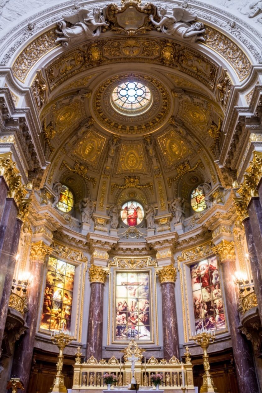 Berliner Dom Innenansicht Berliner Dom Innenansicht