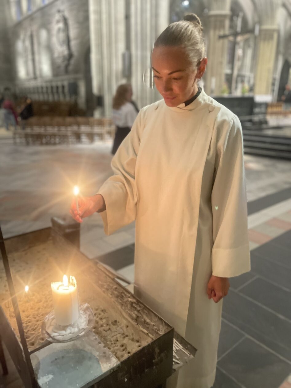 Marie Alette Sangnes lys Marie Alette Sangnes lys