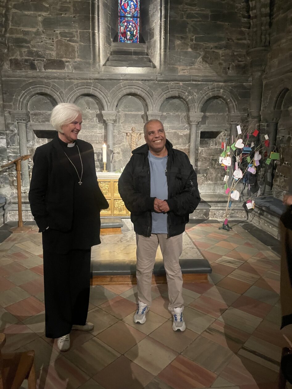 Vakenatt Marie Farstad og Montaser Abdel Mawgoud Karina Lein