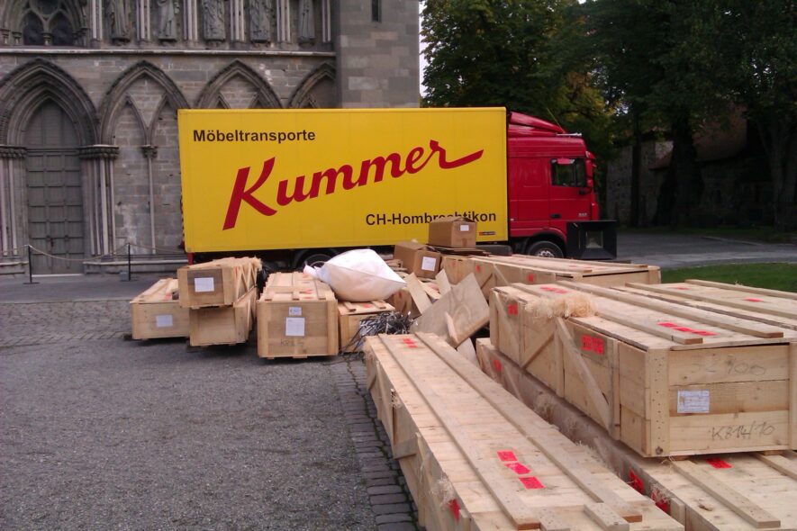 Steinmeyerorgelet kommer